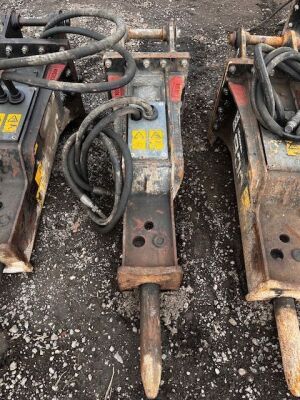 2022 JCB HM033T Breaker - 50mm Pins