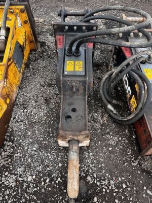 2022 JCB HM033T Breaker - 50mm Pins