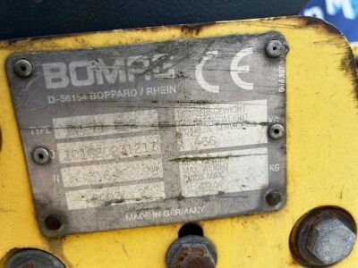 2003 Bomag BW71 E-2 Pedestrian Roller - 7