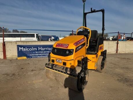 2024 JCB CT260-120 Tandem Roller