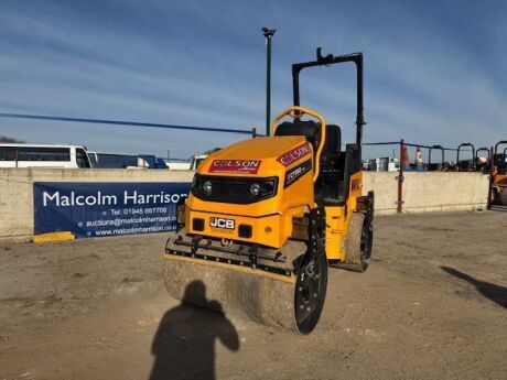 2024 JCB CT260-120 Tandem Roller