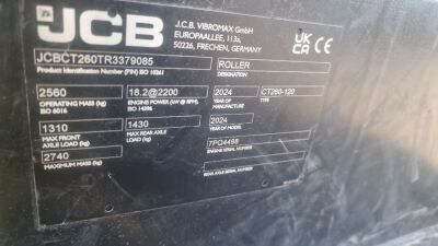 2024 JCB CT260-120 Roller - 10