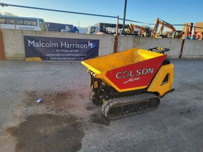 2024 JCB HTD5  High Lift Tracked Dumpster