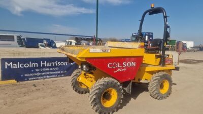 2022 JCB 3FTH-2S5 Front Tip Dumper