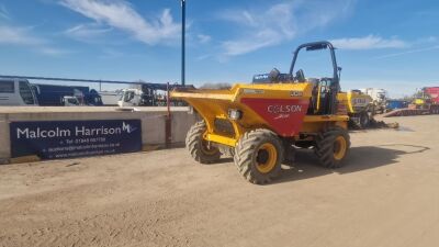 2022 JCB 6FT-2S5 Front Tip Dumper