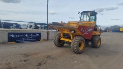 2022 JCB 9FT-2S5 Cabbed Front Tip Dumper