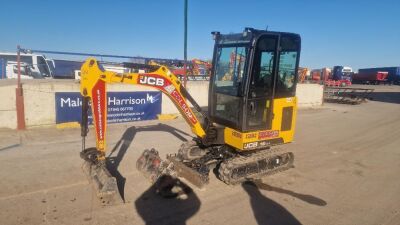 2023 JCB 16C-1 T3 Cabbed Mini Digger