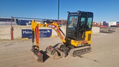 2023 JCB 16C-1 T3 Cabbed Mini Digger