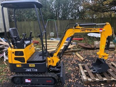 2020 JME 11B Mini Digger