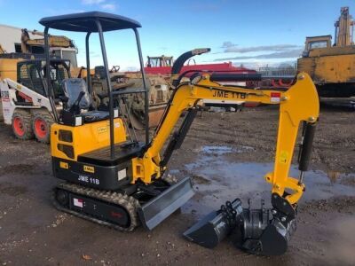 2020 JME 11B Mini Digger