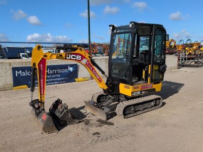 2022 JCB 16C-1 T3 Cabbed Mini Digger