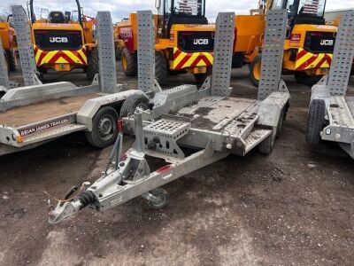Brian James T-02-1 Indespension Double Axle Drawbar Trailer