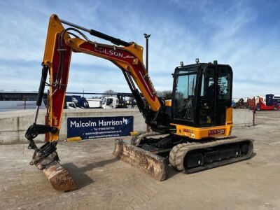 2024 JCB 85Z-2 Excavator