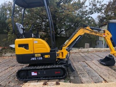 2020 JME 15B Mini Digger