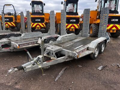 Brian James T-02-1 Indespension Double Axle Drawbar Trailer