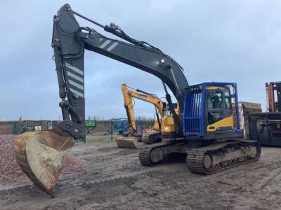 2012 Volvo ECR235DL Excavator