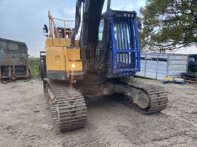 2012 Volvo ECR235DL Excavator - 4