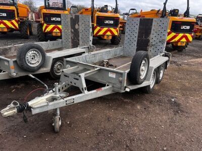 Bateson Indespension Double Axle Drawbar Trailer