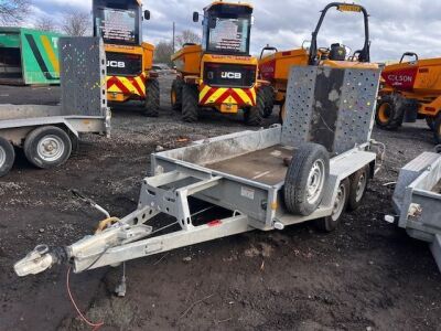 Bateson Indespension Double Axle Drawbar Trailer