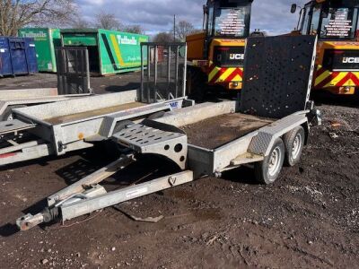 Indespension Double Axle Drawbar Trailer