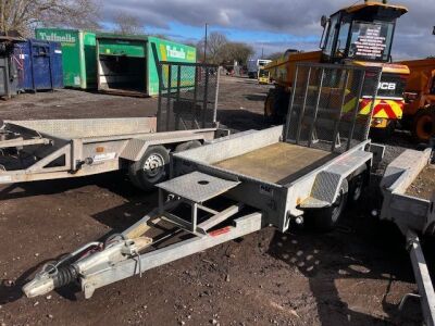 ME Indespension Double Axle Drawbar Trailer