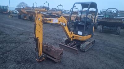JCB 8018 Mini Digger - 2