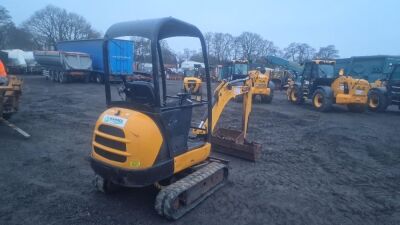 JCB 8018 Mini Digger - 3