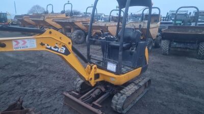 JCB 8018 Mini Digger - 4