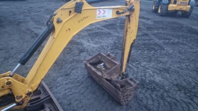 JCB 8018 Mini Digger - 5