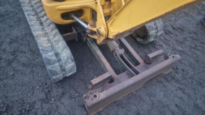JCB 8018 Mini Digger - 8