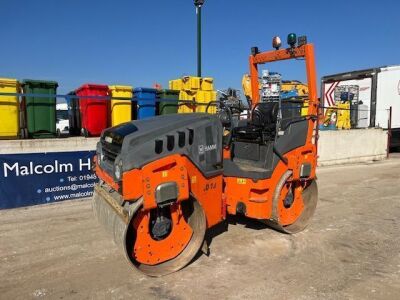 2018 Hamm HD13VV Roller