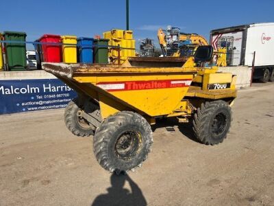 Thwaites 7000 3T Aldrive Straight Tip Dumper
