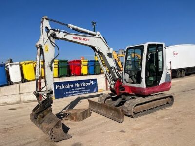 2011 Takeuchi TB250 Excavator