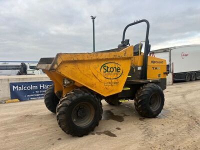 2018 Mecalac TA9 Forward Tip Dumper