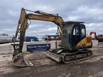 2013 Liugong CLG908D Excavator