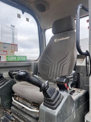 2013 Liugong CLG908D Excavator - 13