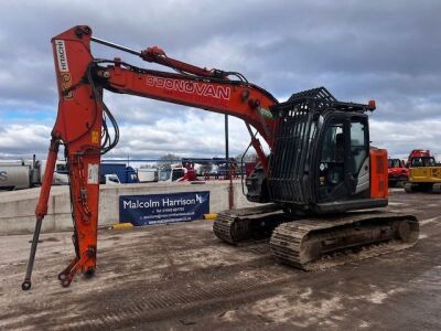 2018 Hitachi ZX135US-6 Excavator