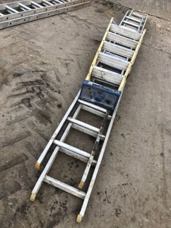 2 Section Ladder and Step Ladders