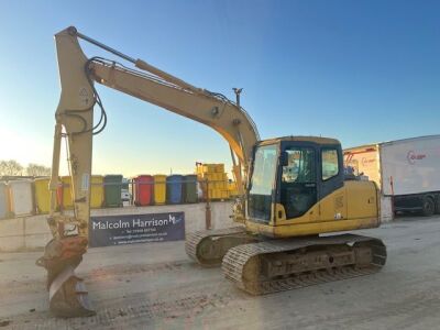 2007 Komatsu PC130-7K Excavator