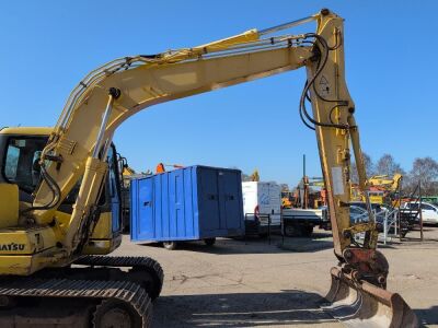 2007 Komatsu PC130-7K Excavator - 2