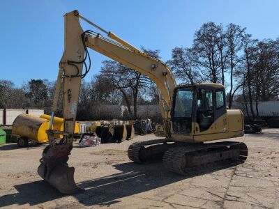 2007 Komatsu PC130-7K Excavator - 3