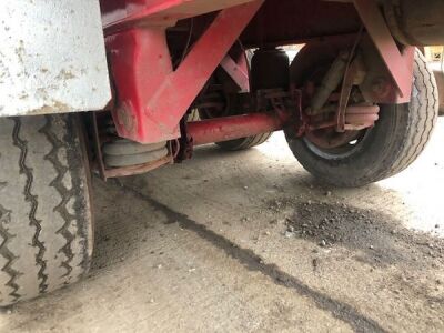 2009 Swan Triaxle Steel Body Step Tipping Trailer - 7