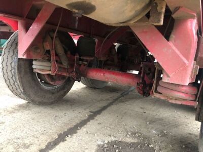 2009 Swan Triaxle Steel Body Step Tipping Trailer - 8