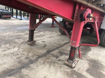 2009 Swan Triaxle Steel Body Step Tipping Trailer - 9