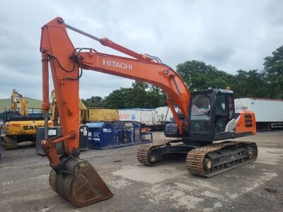 2022 Hitachi ZX210LC Tracked Excavator
