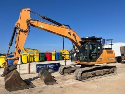 2016 Case CX210D Excavator