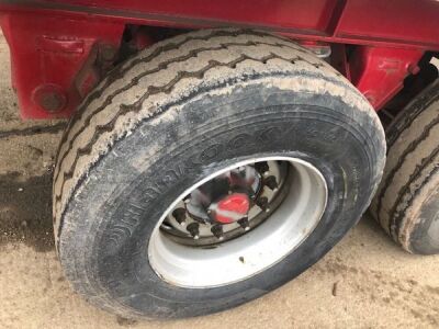 2009 Swan Triaxle Steel Body Step Tipping Trailer - 12