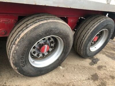 2009 Swan Triaxle Steel Body Step Tipping Trailer - 13