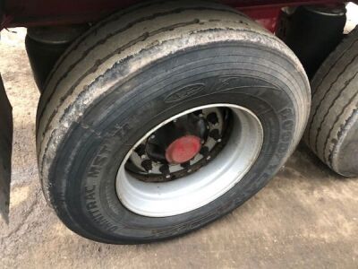 2009 Swan Triaxle Steel Body Step Tipping Trailer - 14