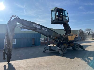 2014 Volvo EW210D Material Handler